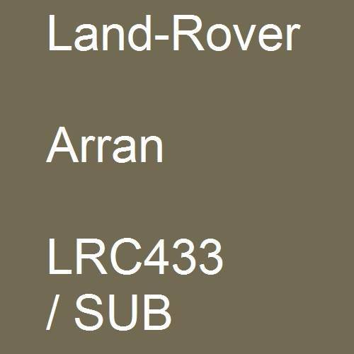 Land-Rover, Arran, LRC433 / SUB.